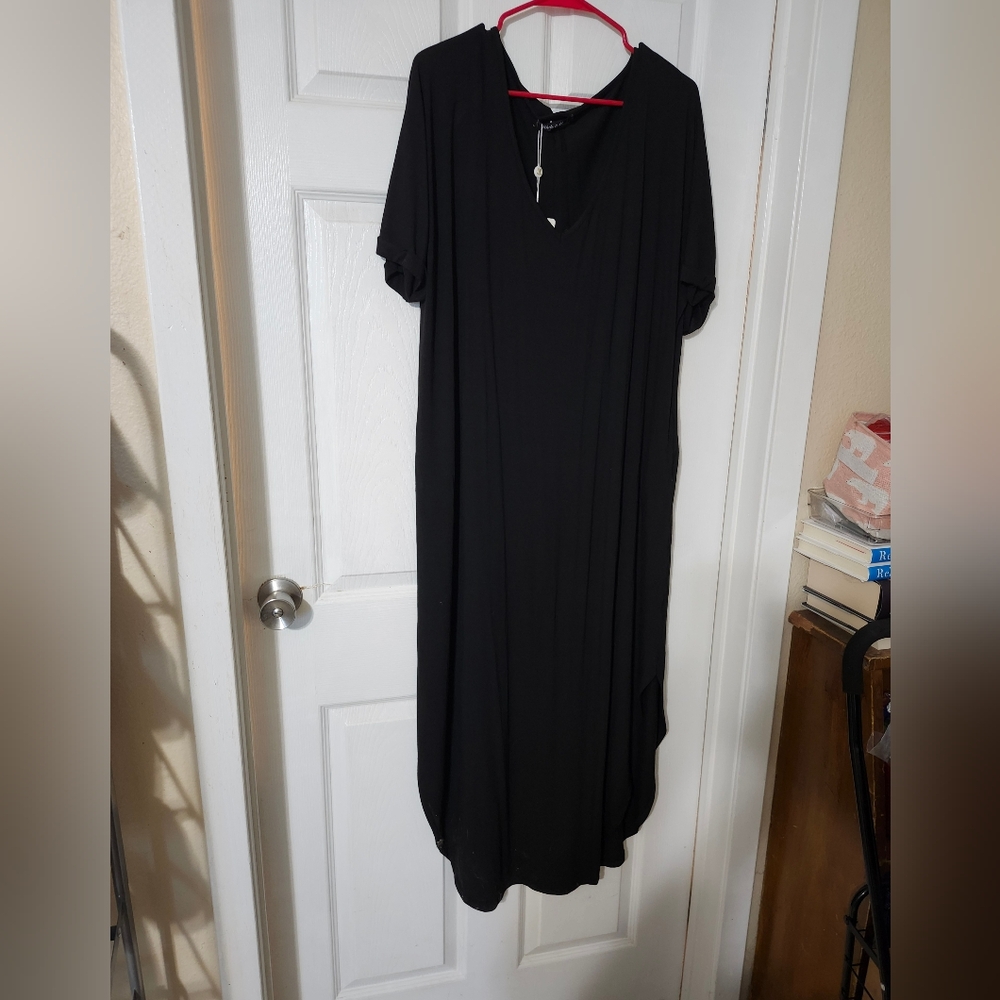 Black dress never worn